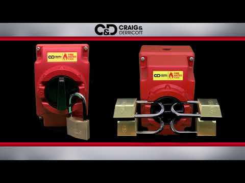 New Craig & Derricott F400 Fire Rated Switchgear