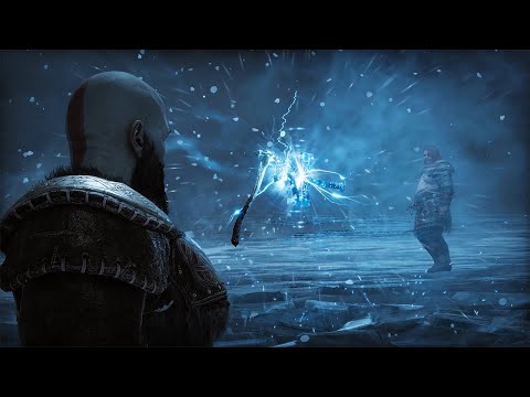 Kratos VS Thor 👊 First Fight | God Of War Ragnarok