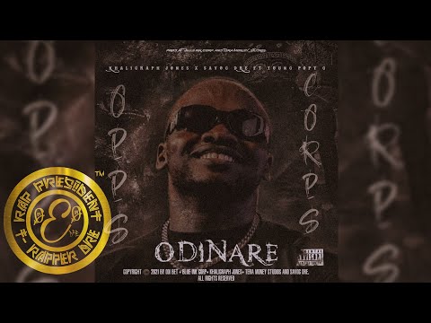 Khaligraph Jones “ODINARE CHALLENGE” - ft Savog DRE