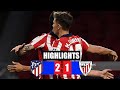 Atletico Madrid vs Athletic Bilbao 2-1 All Goals & Highlights 10/03/2021