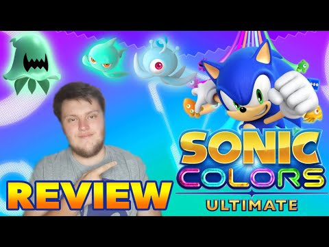 Sonic Colors: Ultimate Review - Nintendo Switch