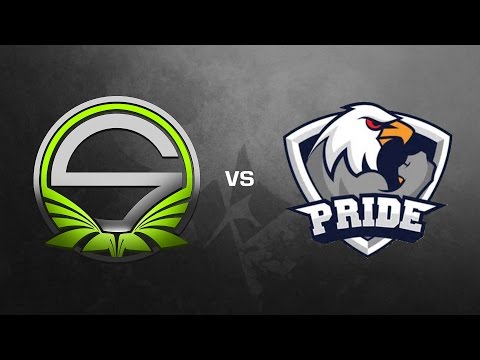 Team Singularity vs. PRIDE Gaming - Dreamhack Summer 2017 EU Closed Qualifier