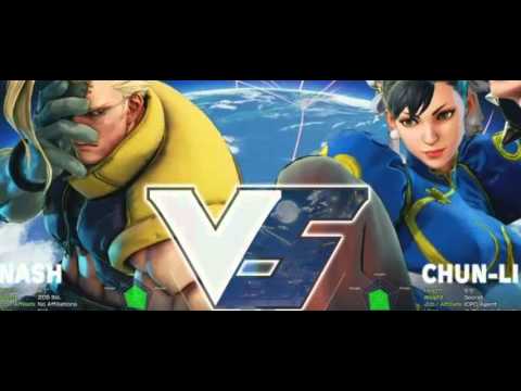 Street Fighter V  Mad Catz V Cup Day 1   Team Mike Ross vs Team Combofiend   Tokido vs Floe