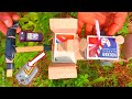 DIY Match Box Tractor In DC Motor