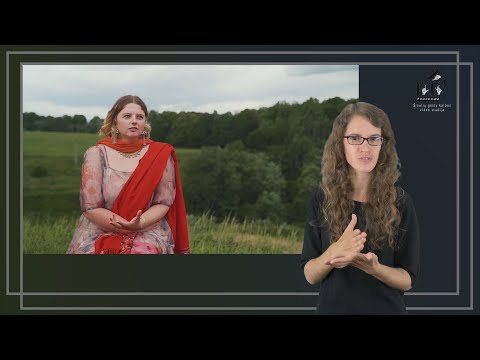 Gamtos balsas. Eglė Sirvydytė. Su vertimu į gestų kalbą