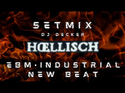 HOELLISCH ☆ REVIVAL ☆ NEW BEAT • EBM • INDUSTRIAL  ANOS 90