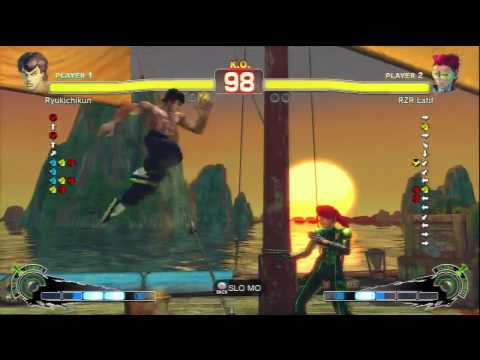 .:: Super Street Fighter IV AE 2K12  ::. Ryukichikun [FEI LONG ] vs RZR Latif [C.VIPER]