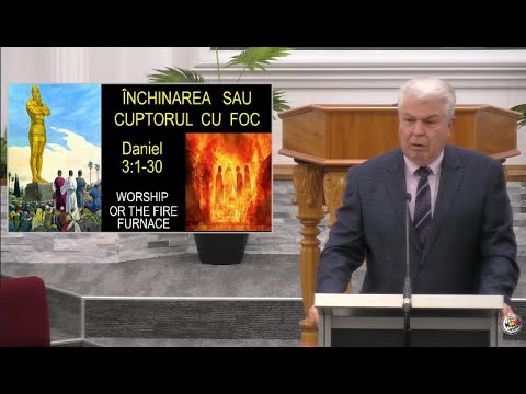 FRBC 2021 - 17 Octombrie am - Busuioc B - Inchinarea sau Cuptorul de Foc