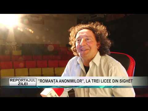 Reportajul zilei 20 noiembrie 2018 ”ROMANȚA ANONIMILOR”, LA TREI LICEE DIN SIGHET 1