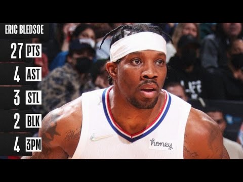 1/1/2022 NBA season 快艇vs籃網 全場精華
