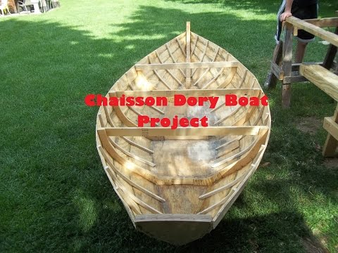 Chaisson Dory Boat Build Part 11