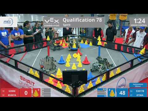 2018 VRC-MS Spir Q78 - 6390K 85367A vs 53817B 8736A - 38 to 121