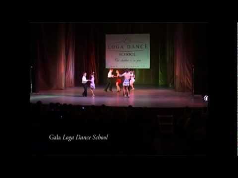 Gala Loga Dance School 2012 - Cha Cha - Grupa de Performanta Copii