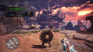 [MHW]映像切れたら即終わり　砲術求めて歴戦狩り