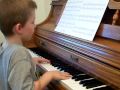 7 Year Old "Piano Boy" Plays Billy Joel's Piano ...