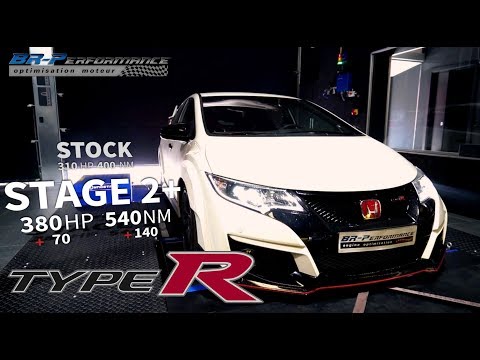 Honda Civic 2.0T Type R Remap Stage 2+ By BR-Performance