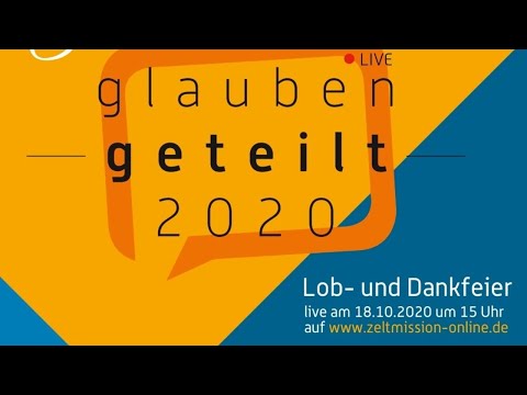 Lob- und Dankfeier 2020