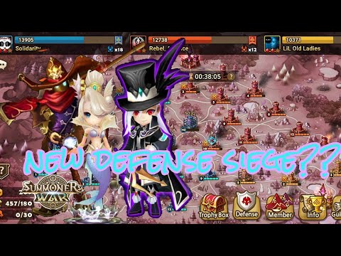 Summoners War 9 th Anniversary : New Defense Siege???