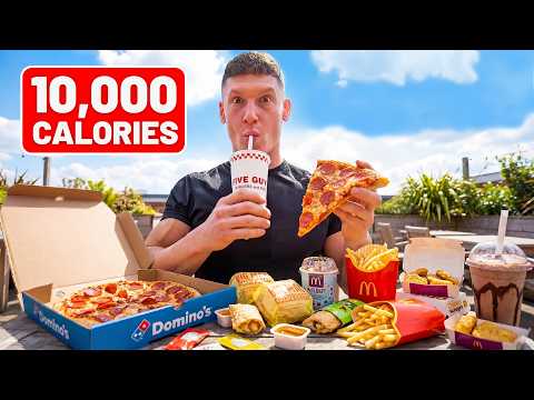 It’s My Birthday so I Tried to Eat 10,000 Calories in 10 Hours