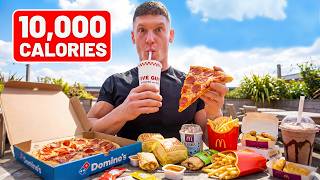 It’s My Birthday so I Tried to Eat 10,000 Calories in 10 Hours