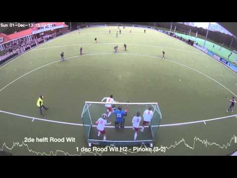Rood Wit H2 - Pinoke (3-2) 1 dec
