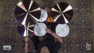 Video thumbnail for Paiste 22" 2002 Crash Cymbal - 2459g (1061422-1120719R) by Memphis Drum Shop