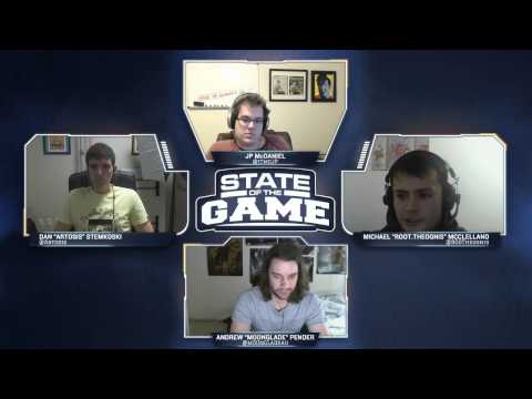 State of the Game EP87 - Balance Show (Part 2, PvT, ZvP, TvZ)