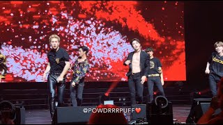 190725 - Oh My - Monsta X - We Are Here Tour - Dallas, TX - HD Fancam 직캠