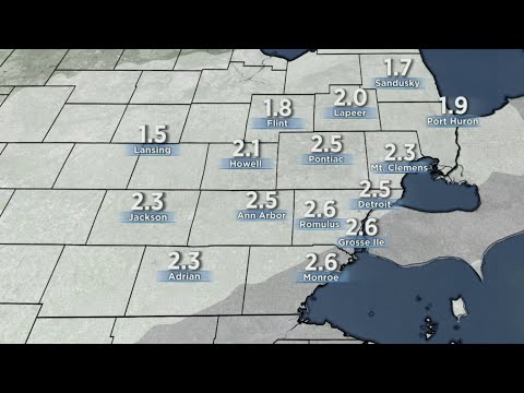 Presidents Day snow storm 2021 forming, arriving tonight, Feb. 14, 2021, 11 p.m. update