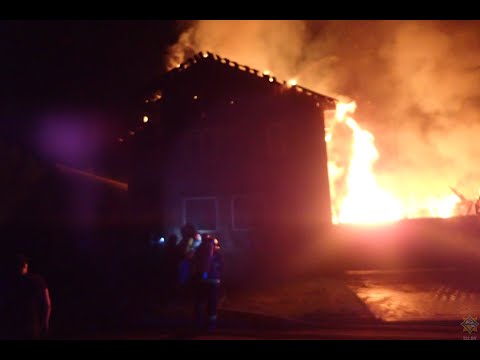 Пажары ў рэгіёне видео