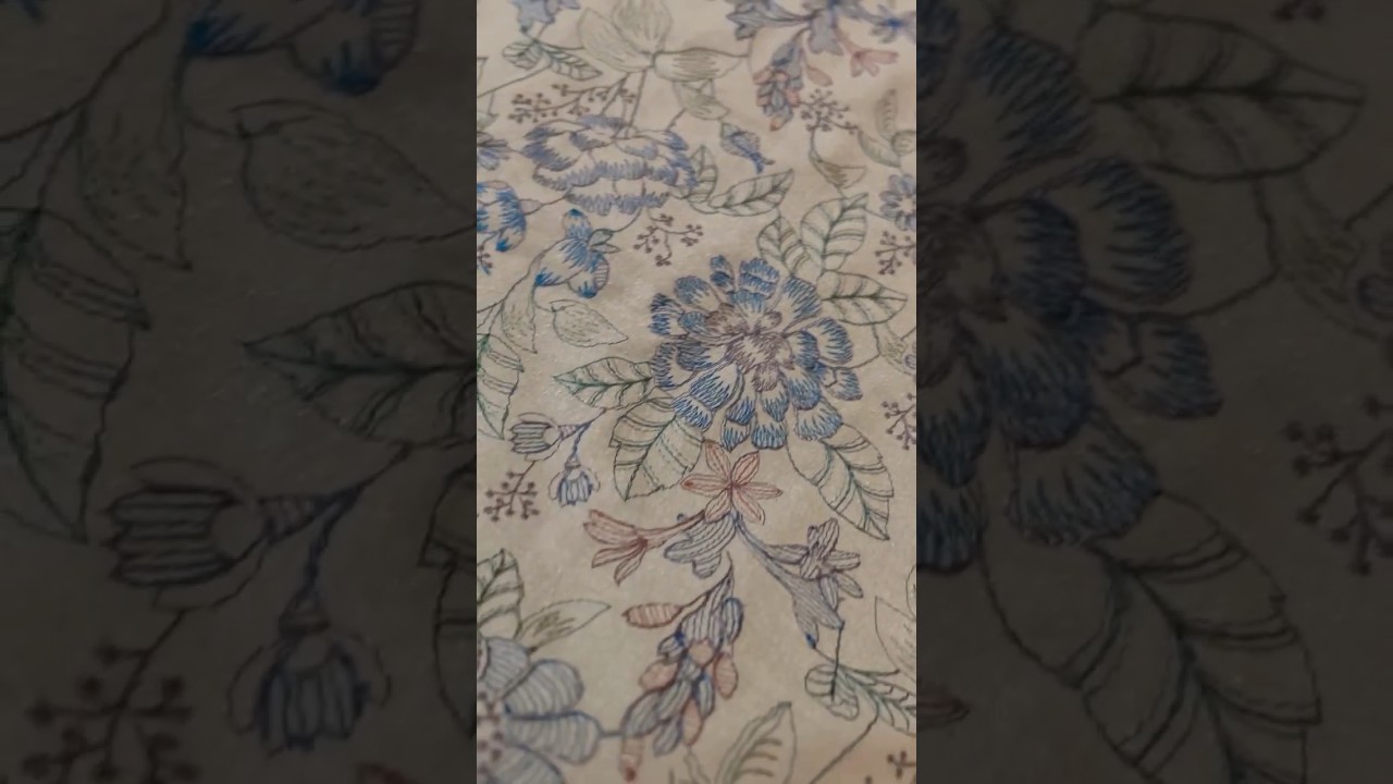 3 pc Embroidered Karandi