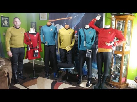 My Star Trek TOS Uniform Collection