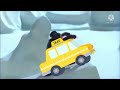 Pingu Attempts To Be A Car Slayer
