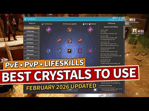 Best Crystals To Use for Everything Updated Guide 2026 February in Black Desert