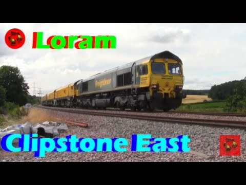 Freightliner Heavy Haul (Loram Rail Grinder Move)