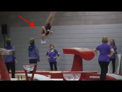 MyKayla Skinner Rocks Her Amanar - 2015 World Championships Training