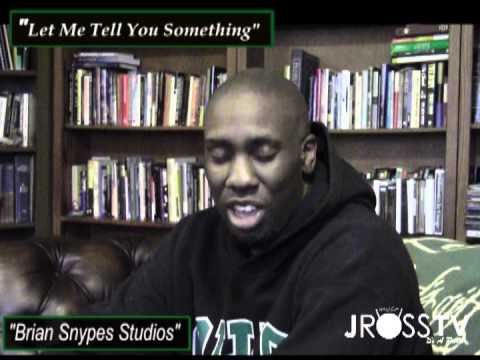 James Ross @ "Let Me Tell You Something" (Studio Facilities/Bsmooth Music Group ) - www.Jross-tv.com