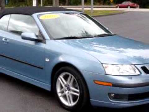 SOLD - 2007 Saab 9-3 2.0T 01501 Patrick Motors Vw Saab