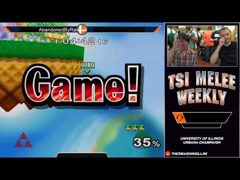 [TSI Welcome Week Tourney 8/29/18] AbandonedByRandall (Young Link) vs Bandito (Luigi) SSBM Singles
