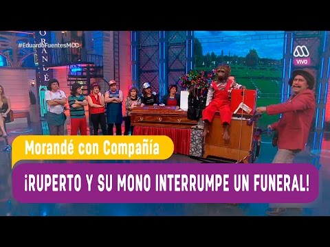 Ruperto y su mono interrumpen un funeral - Morandé con Compañía 2016