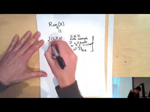 Jacob Lurie: 5/5 Tamagawa numbers in the function field case [2019]