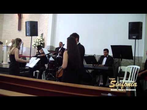 MÚSICA PARA CASAMENTO - CLARINADA ODISSEIA + MARCHA + FOI DEUS - GRUPO SINFONIA