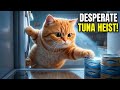 This Fat Orange Cat Planned A Heist When She Got Hungry