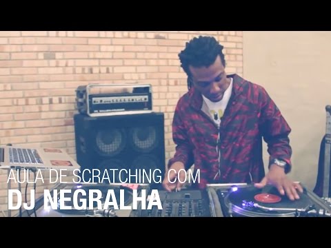 Aula de Scratching com DJ Negralha - O Rappa