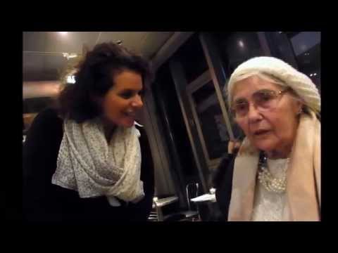 28 12 2014 bei Antonlla im  "Caffé dell `Arte" in der Remise an der ...