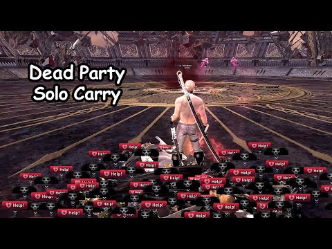 [Vindictus] Why I Learned how to Solo Space Time Bosses (Subtitles Included)