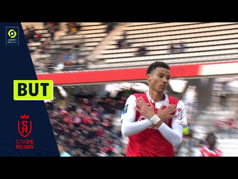 But Hugo EKITIKE (59' pen - SdR) STADE DE REIMS - ANGERS SCO (1-2) 21/22