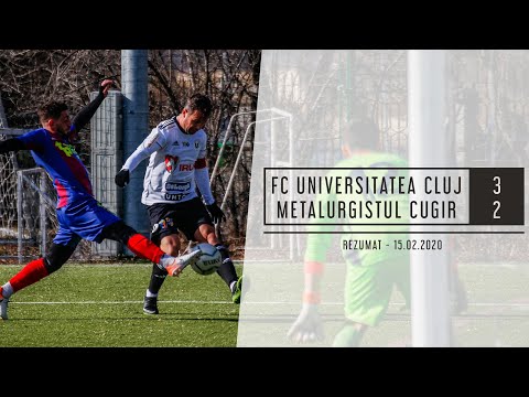 REZUMAT | FC Universitatea Cluj - Metalurgistul Cugir: 3-2