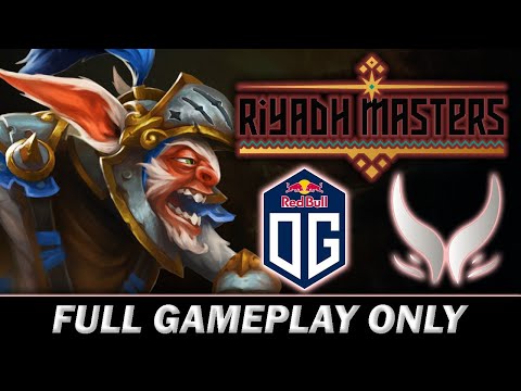 OG can't Handle JT Meepo Riyadh Master 2023, OG VS Xtreme Gaming - Full Gameplay Meepo #474