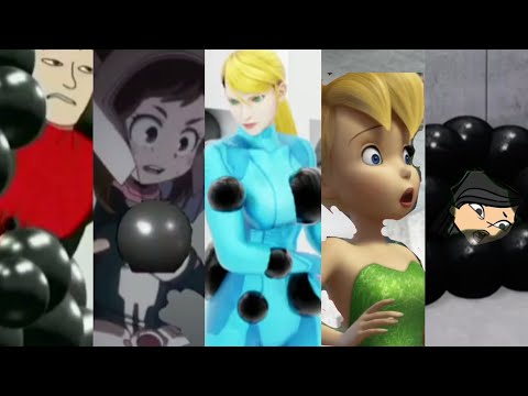 Spider-Man , Ochako , Samus , TinkerBell and Heather THE KRONOS UNVEILED - (Fan Art Animation)